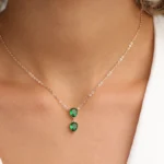 1124 1(1)silver Necklaces