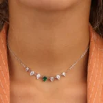 1141(1)silver Necklaces