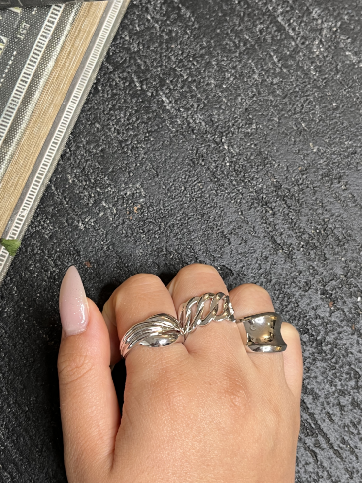 woman ring