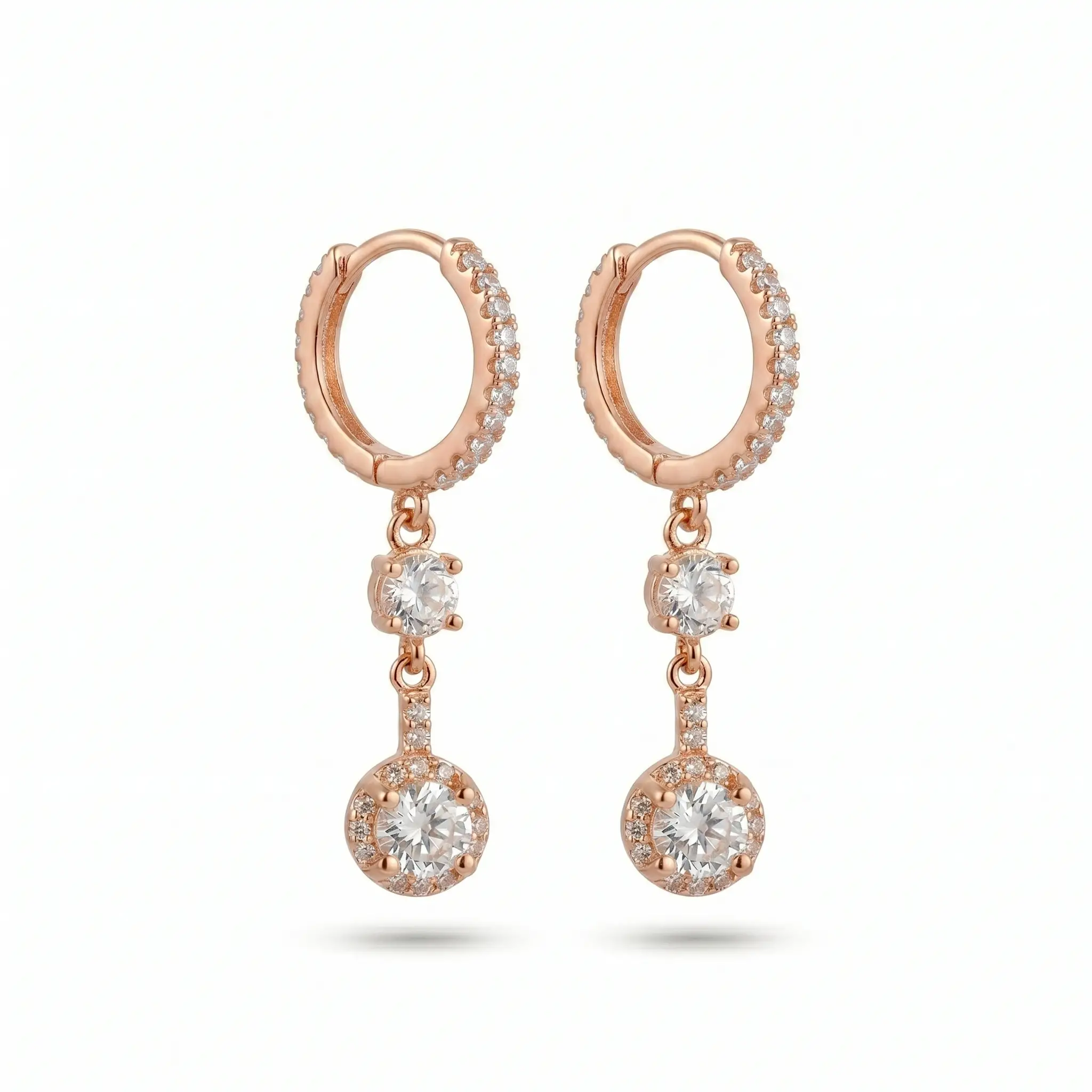 עגיל סוליטר נופל (1)