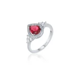 Woman Silver Ring 1018