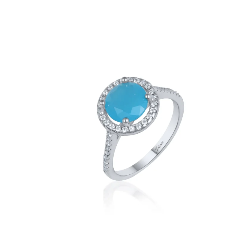 Woman Silver Ring 1029