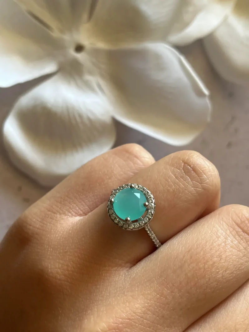 טבעת כסף נשים