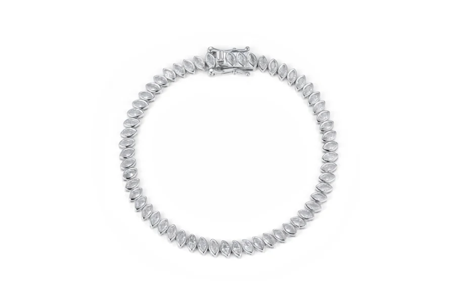 Jbw1143 Jetem Silver Bracelet