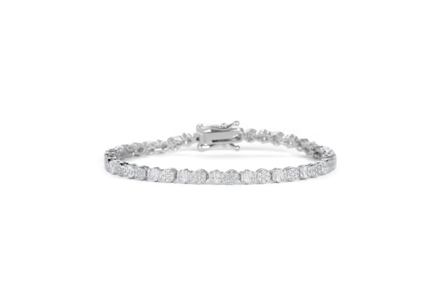 Jbw1151 Jetem Silver Bracelet