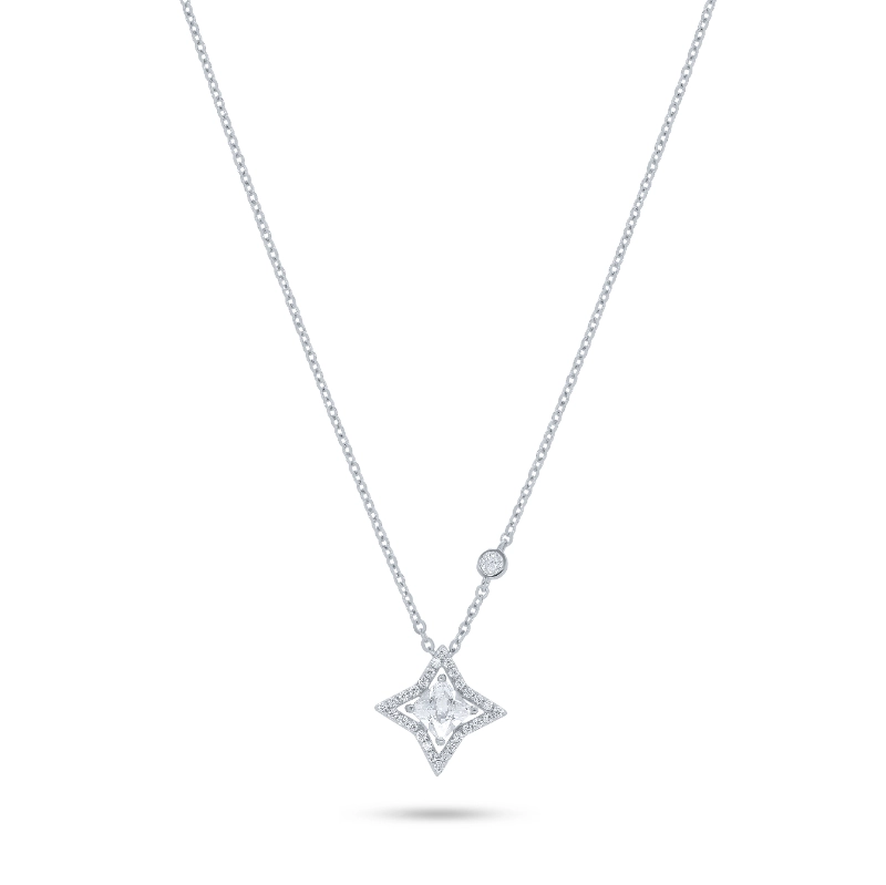 Jetem Silver Necklaces 1246