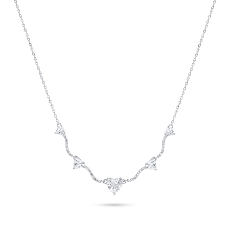 Jetem Silver Necklaces 1273